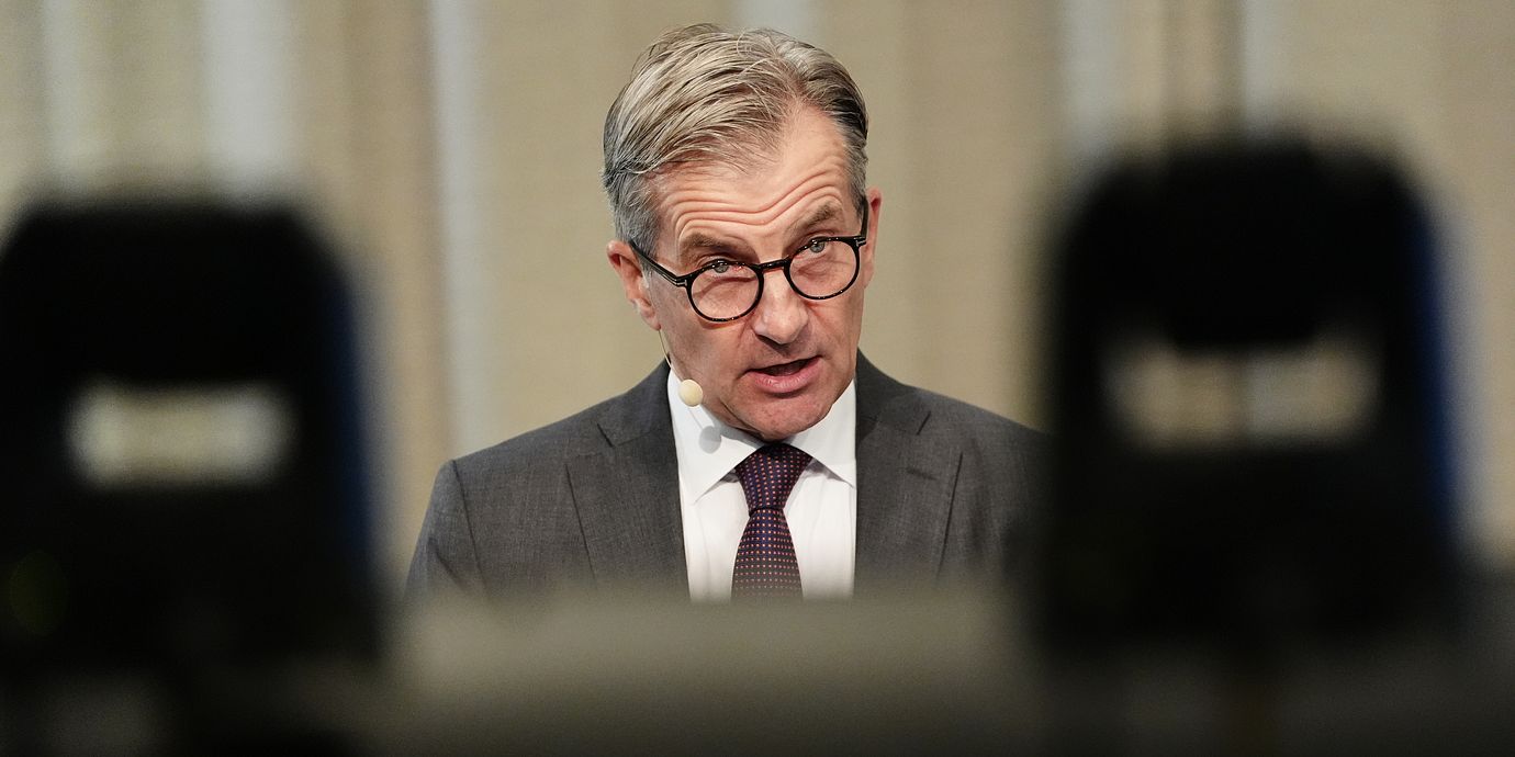 Erik Thedéen, riksbankschef. Arkivbild.