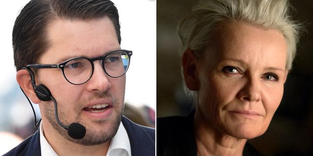 Jimmie Åkesson ger ut Eva Dahlgrens "Ung och stolt"