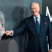 Christopher Plummer vid premiären av "All the Money in the World".