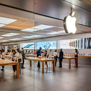 Applebutik i Kanada.