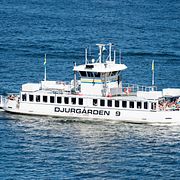 Djurgårdsfärjan i Stockholm, arkivbild från 2015.