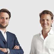 Grundarna Sebastian Siemiatkowski och Victor Jacobsson