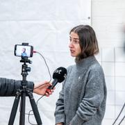 Miljö- och klimatminister Romina Pourmokhtari, arkivbild. 