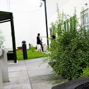 En bild inifrån rättpsykiatriska regionkliniken i Växjö. Arkivbild. 