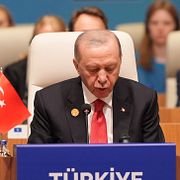 Turkiets president Recep Tayyip Erdogan.