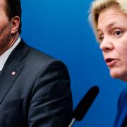 Stefan Löfven och Magdalena Andersson.