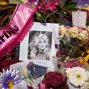 Minnesplats efter sångerskan Dolly Parton.