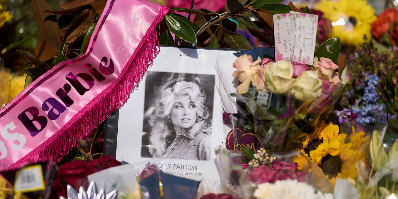 Minnesplats efter sångerskan Dolly Parton.