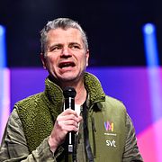 Anders Wistbacka, projektledare för Melodifestivalen.