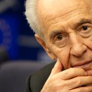 Shimon Peres.