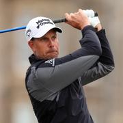 Henrik Stenson.