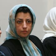 Narges Mohammadi, 2007.