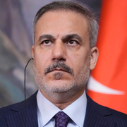 Förstörelse i Gaza/Hakan Fidan.