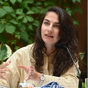 Terrängbrand i Frankrike/Romina Pourmokhtari.