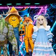 Deltagarna i årets Masked Singer. 