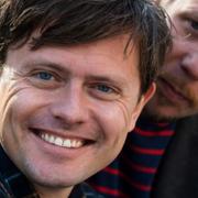 Fredrik Wikingsson och Filip Hammar.