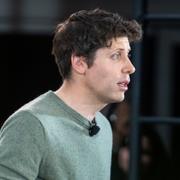 Open AI:s vd Sam Altman. 