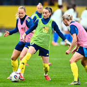 Magdalena Andersson/Kosovare Aslani. 