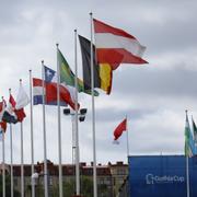 Gothia cup på Heden Center. 