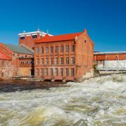 UPM:s fabrik i finska Kouvola.