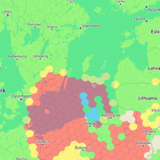 Från den 18 december och fram till nyårsdagen registrerades ett antal satellitsignalsstörningar i flygtrafiken i Östersjöområdet.