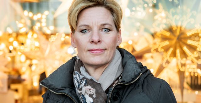 Annica Ånäs Lars Pehrson/SvD/TT