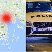 Det är drygt fyra mil mellan Boden och Råneå, där två personer dött på kort tid.