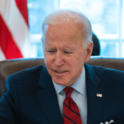 Biden och Trumps nya “Presidential walk of fame”. 