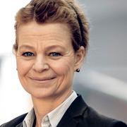 Annemarie Gardshol, koncernchef Postnord.