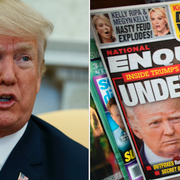 National Enquirer skulle hjälpa till att skydda Trump från potentiellt skadlig rapportering. 