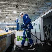 Loui Eriksson i Vancouvers färger.