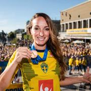 Kosovare Asllani. Arkivbild.