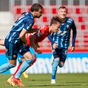 Helsingborg spelade mot Djurgården trots smitta i laget.