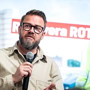 Kim Söderström, förbundsordförande Byggnads.