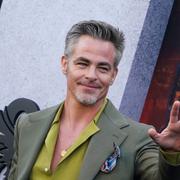 Chris Pine på filmpremiär