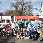 Arkivbild. Aktivister från Extinction Rebellion i Göteborg. 