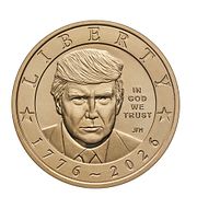 Trumpmyntet.