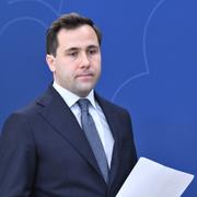 Bistånds- och utrikeshandelsminister Benjamin Dousa (M).
