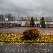 Römosseskolan i Angered, en av de tre friskolor i Göteborg som skolinspektionen stängt efter upprepat fiffel.