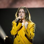Den ukrainska sångerskan Maria Sur, arkivbild från gala i Stockholm 2024.