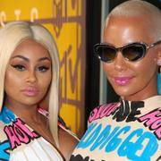 Modellerna Black Chyna och Amber Rose