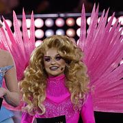 
Admira Thunderpussy och Fontana på Kristallengalan 2023.