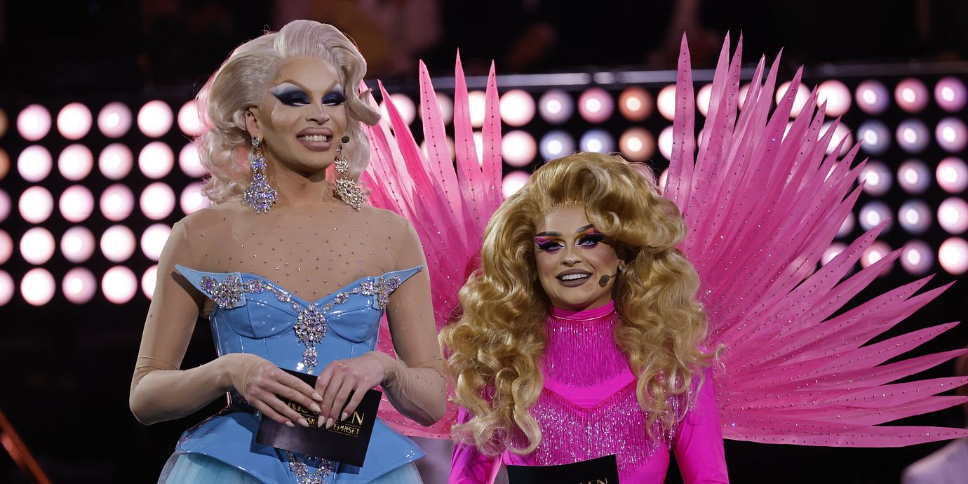 
Admira Thunderpussy och Fontana på Kristallengalan 2023.