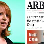 Annie Lööf.