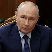 Den ryske ledaren Vladimir Putin.