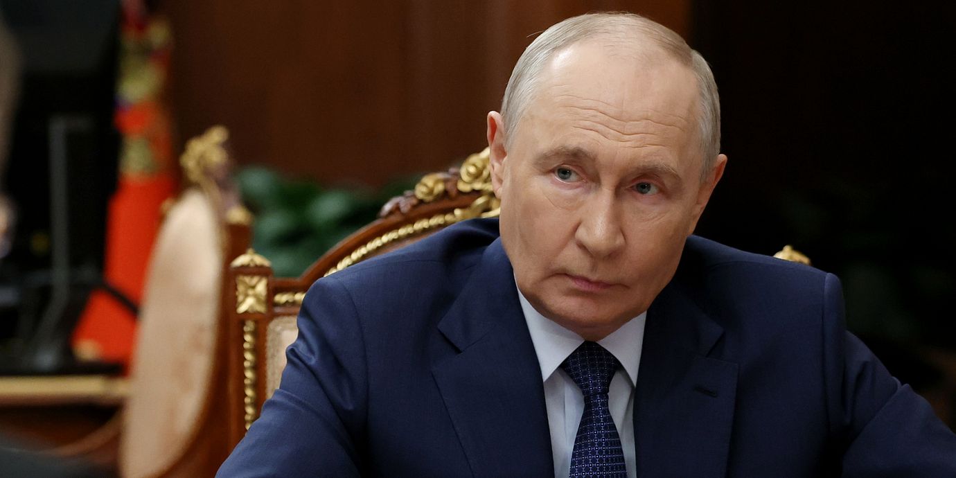 Den ryske ledaren Vladimir Putin.