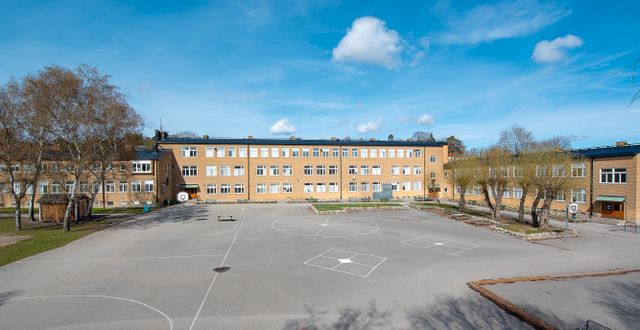 Sundbyskolan. Pressfoto: Veidekke/Ingemar Edfalk