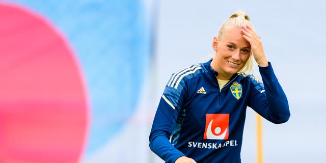 Stina Blackstenius. LUDVIG THUNMAN / BILDBYRÅN