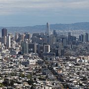 Staden San Francisco som ligger i Kalifornien.