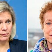 Magdalena Andersson & Helena Dyrssen